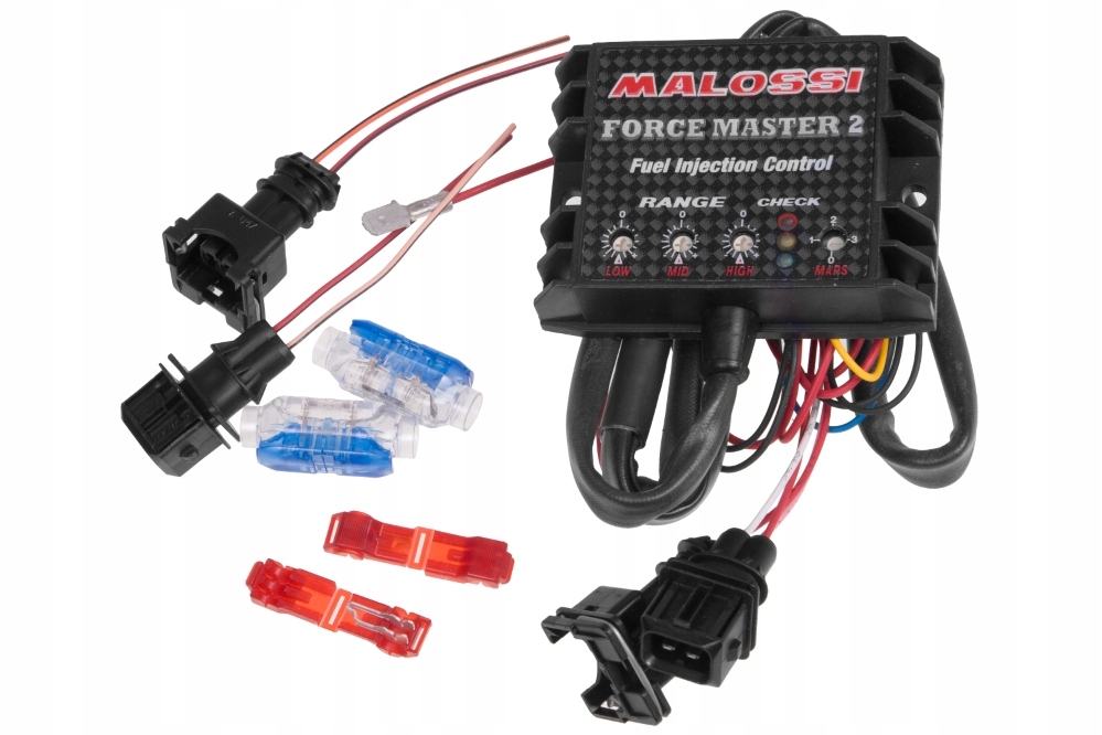 Kontrolér vstrekovania paliva modul Malossi Force Master 2, Piaggio Medley 125