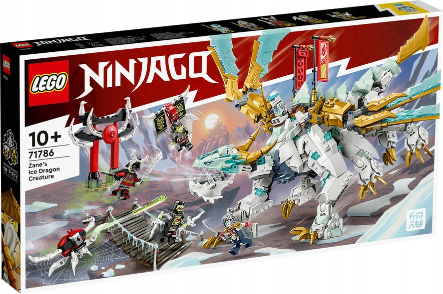 Lego 71786 Ninjago Ledový Drak Zane