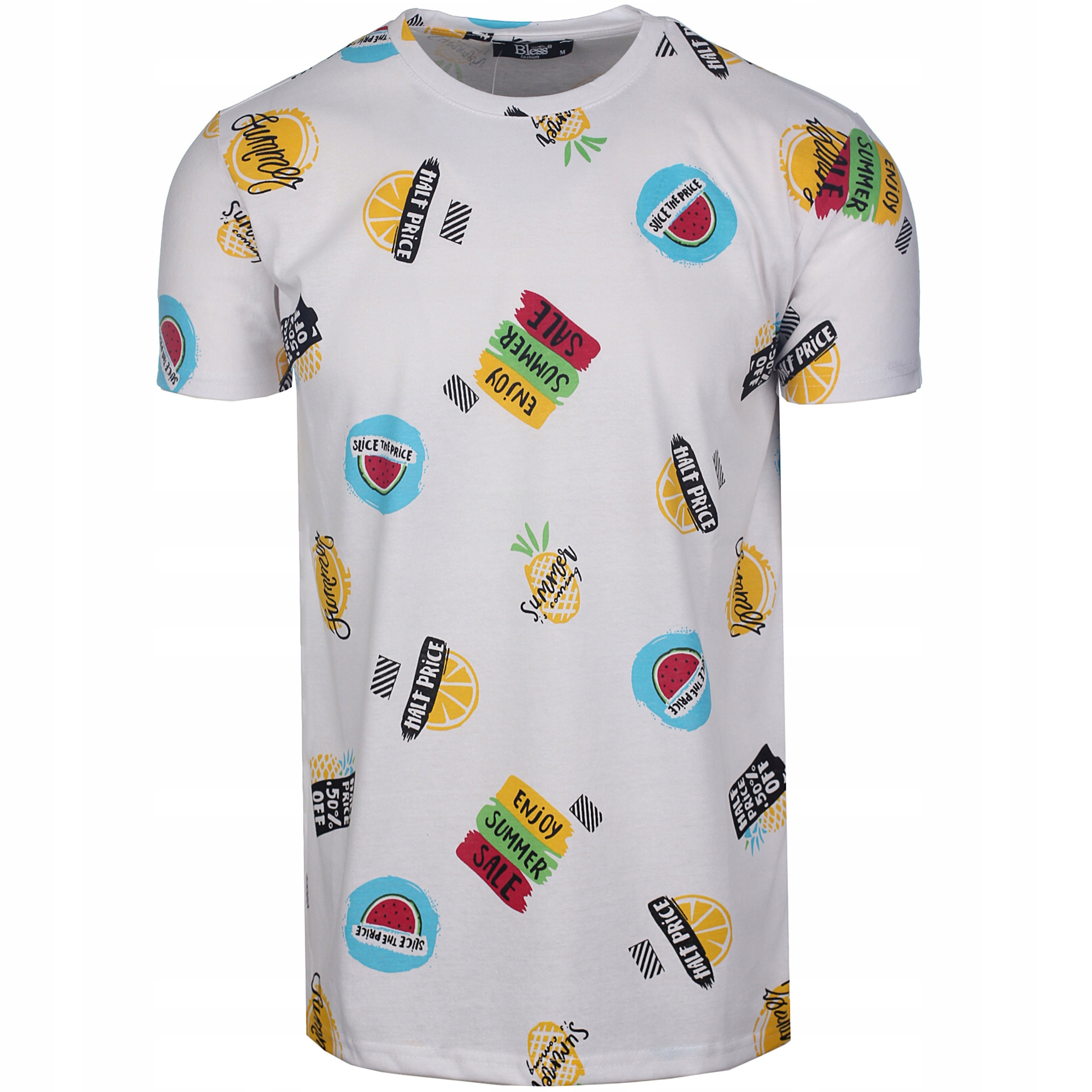 

T-shirt Męski Koszulka Nadruk Summer TS2242_L