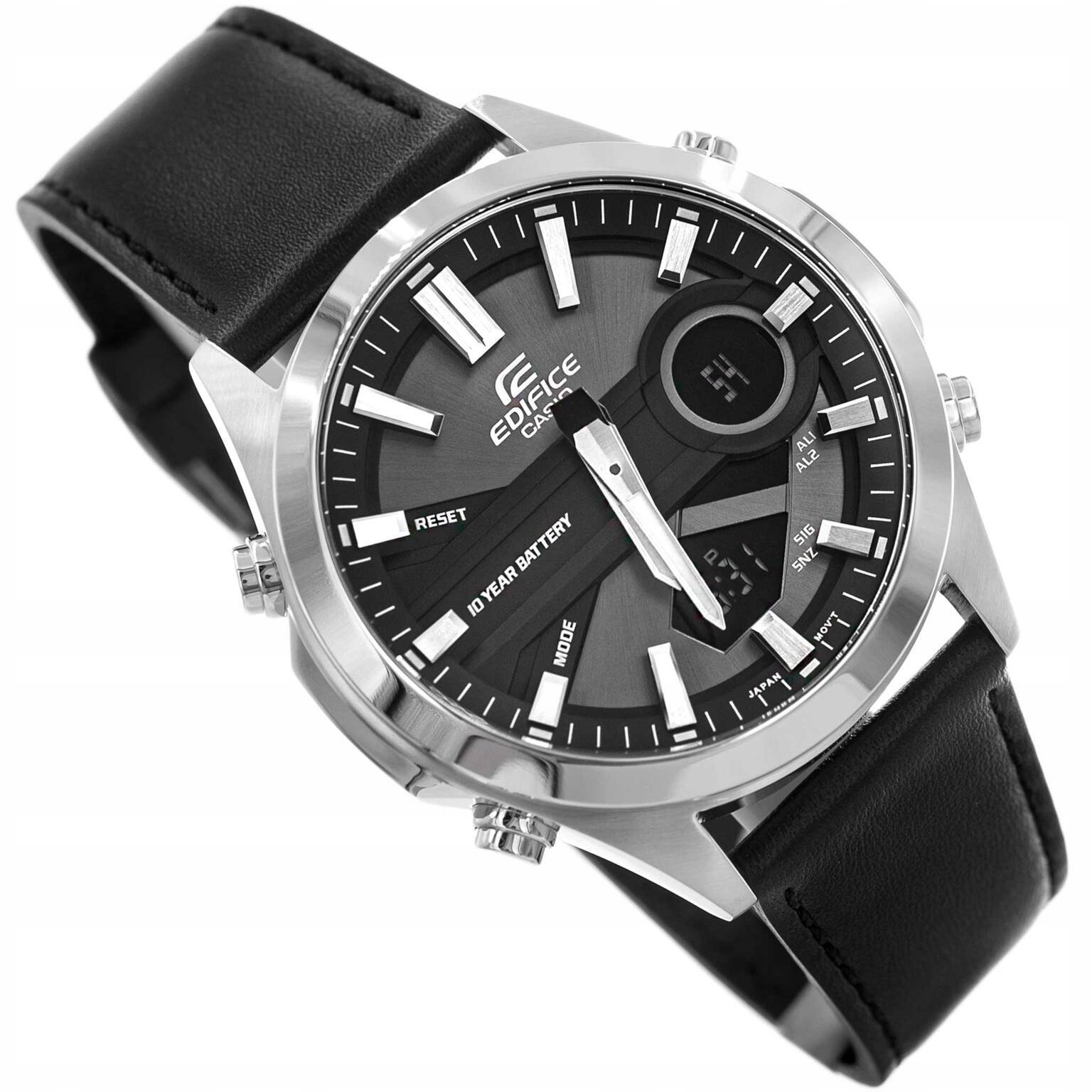 Pánské Hodinky Casio EFV-C120L-8AEF Edifice Na Řemínku Telememo S Alarmem