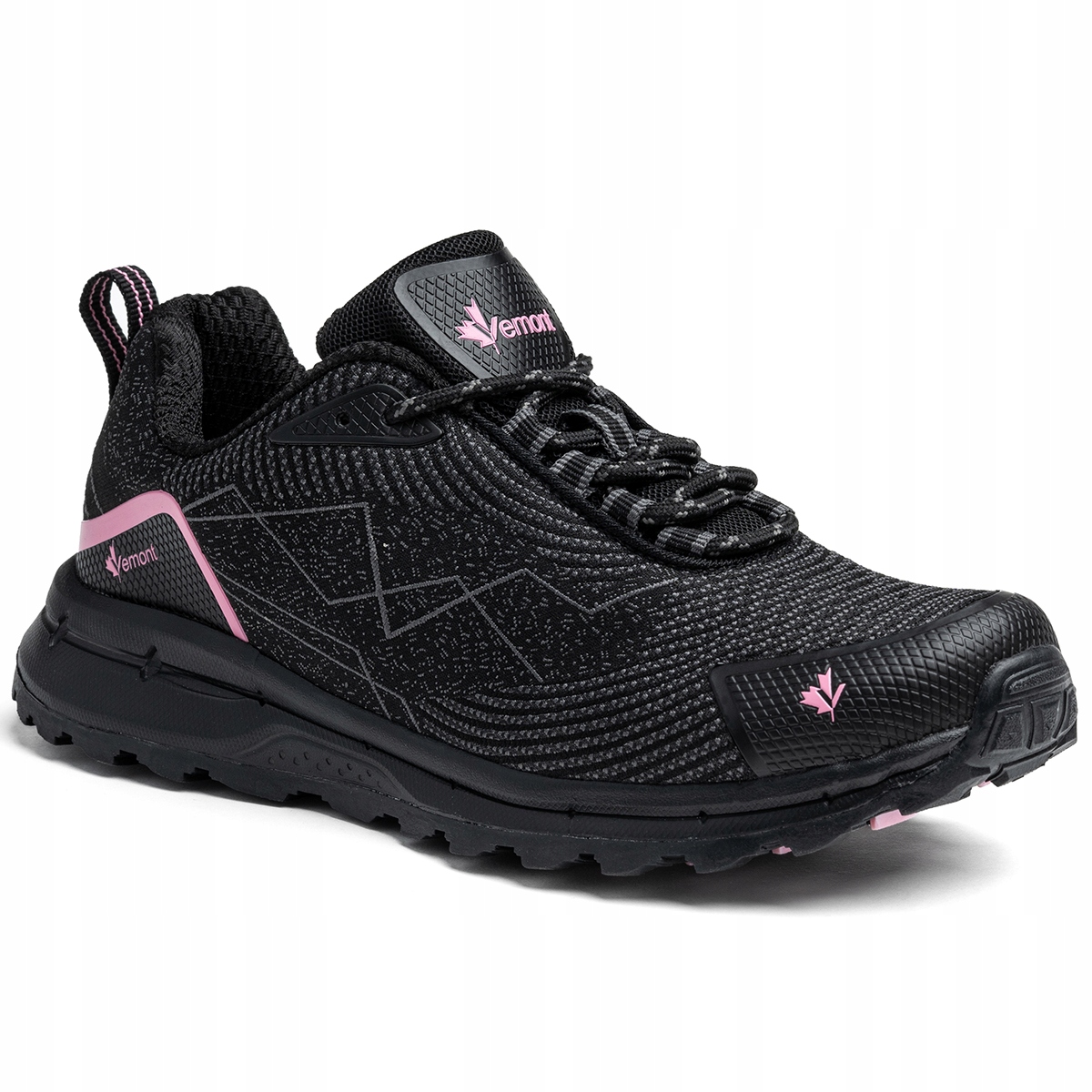 Buty trekkingowe górskie Wodoodporne mocne zgrabne Lekkie Vemont 38