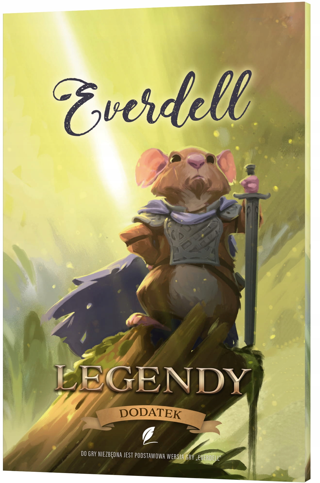 Everdell Legendy Droga Zwyciestwo Strategiczna