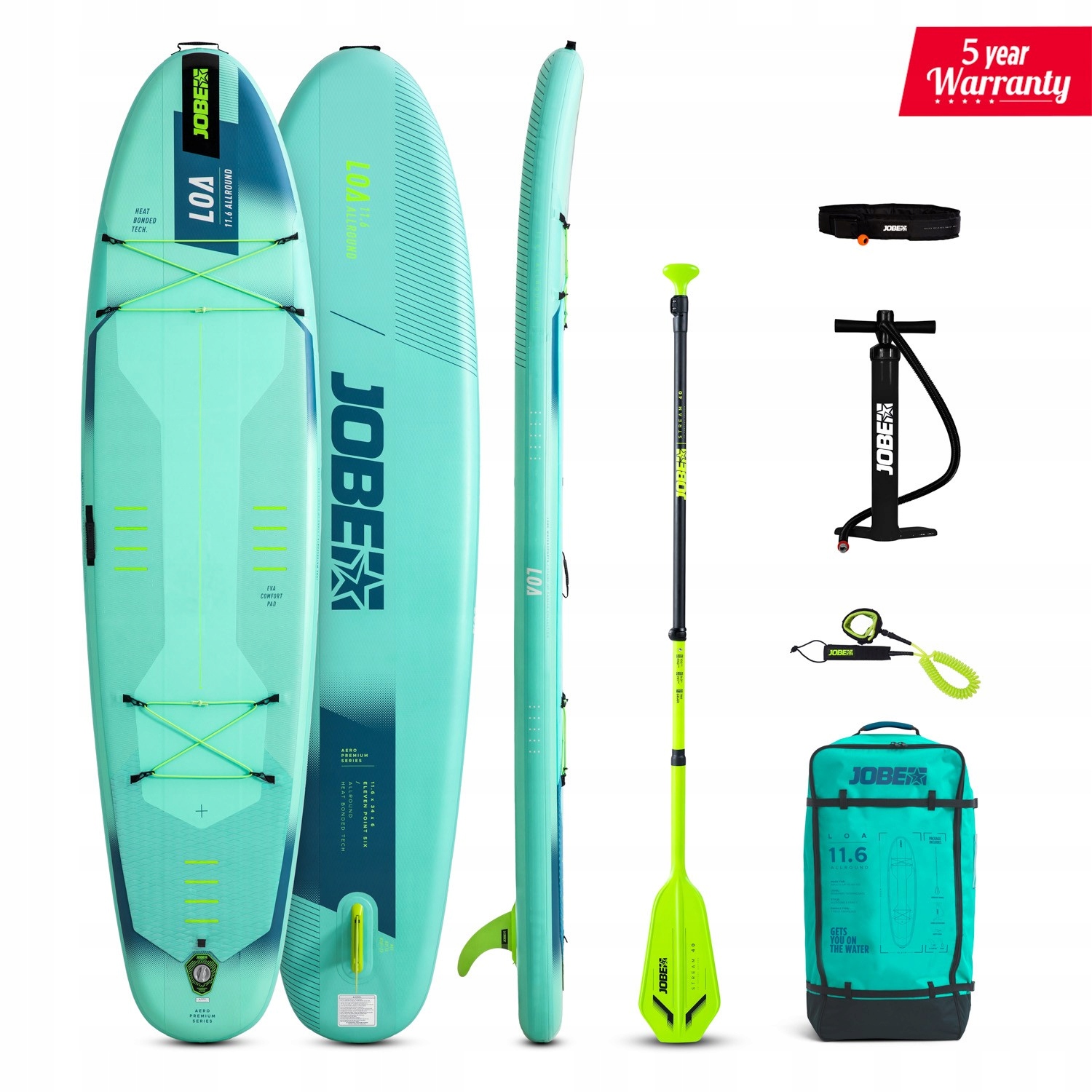 Deska Sup Jobe Loa 11.6 Zestaw 28919