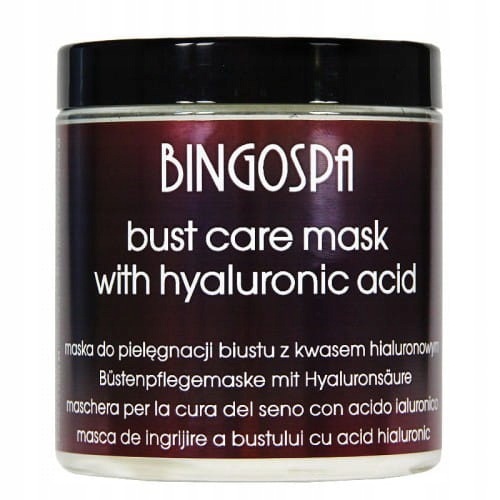 Bingospa Maska pro péči o poprsí z kv. hyalur.
