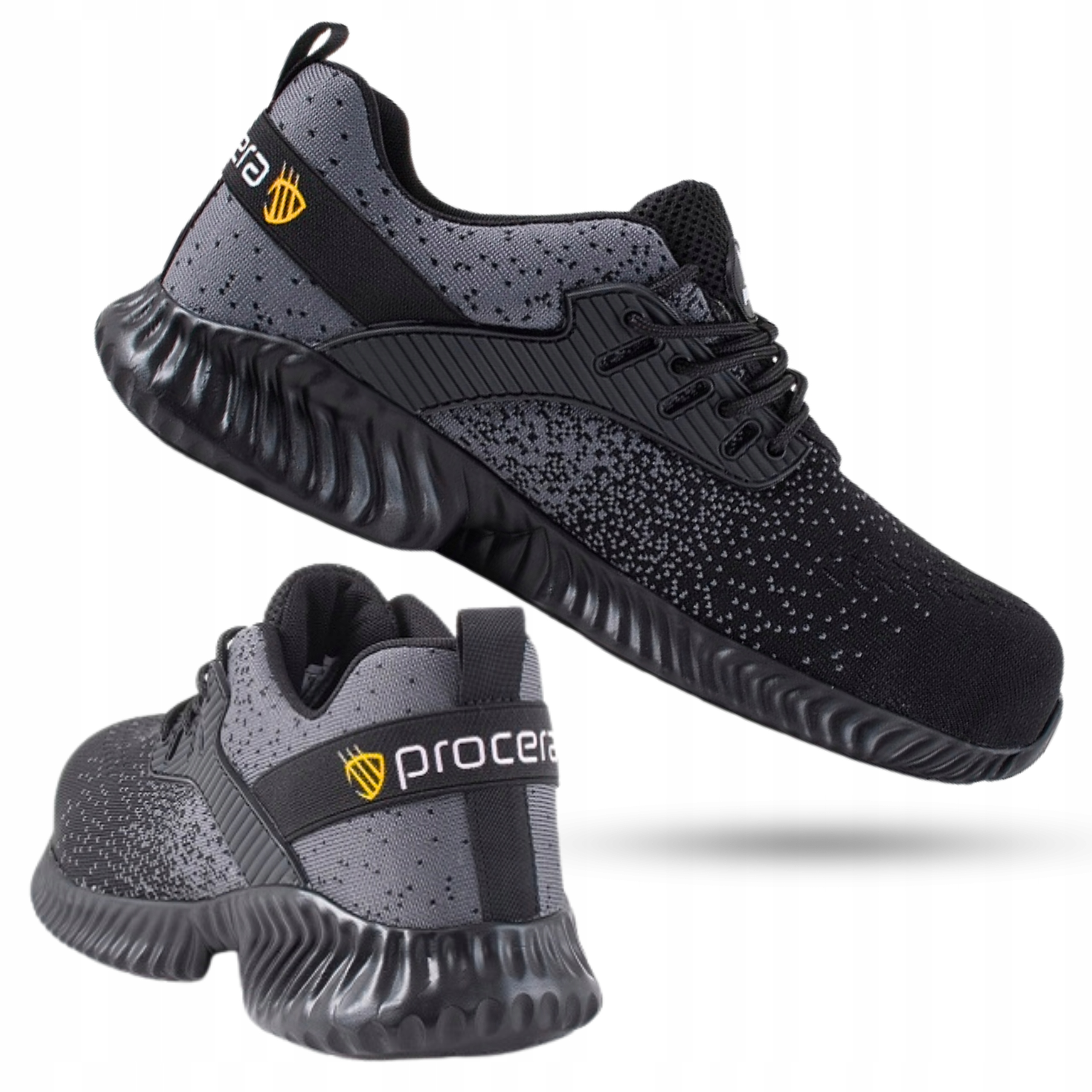Buty Robocze Półbuty Oddychające Texo Fly S1 Procera Metalowy Podnosek 43