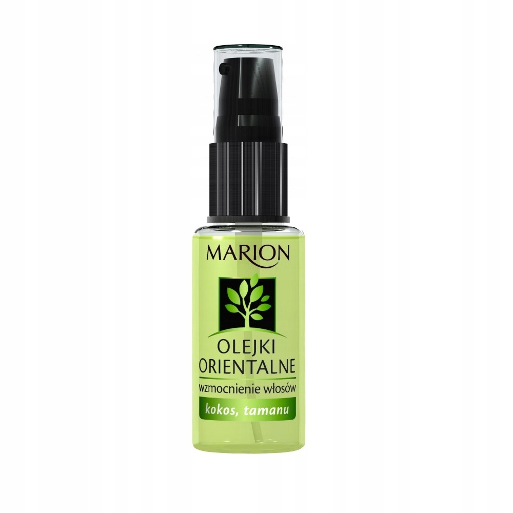 

Marion Olejki Orientalne wzmocnienie włosów 30ml