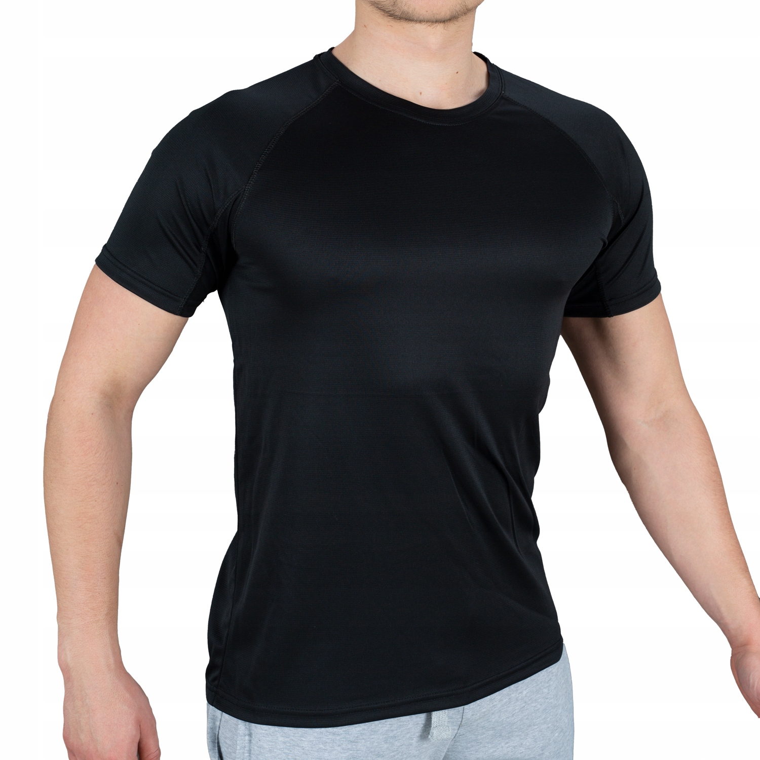 KOSZULKA DO BIEGANIA TERMOAKTYWNA SPORTOWA BIEGOWA