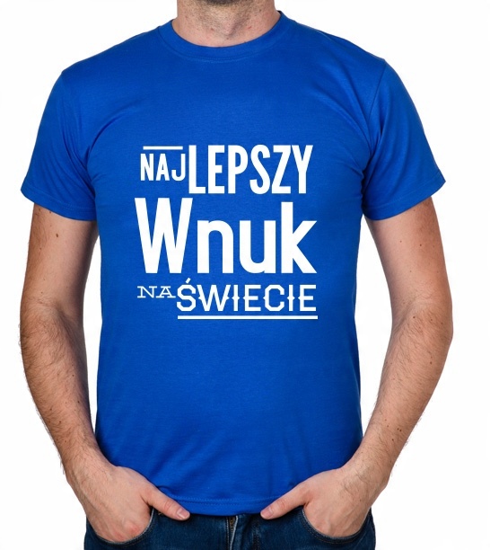 

koszulka Dla Wnuka Najlepszy Wnuczek prezent