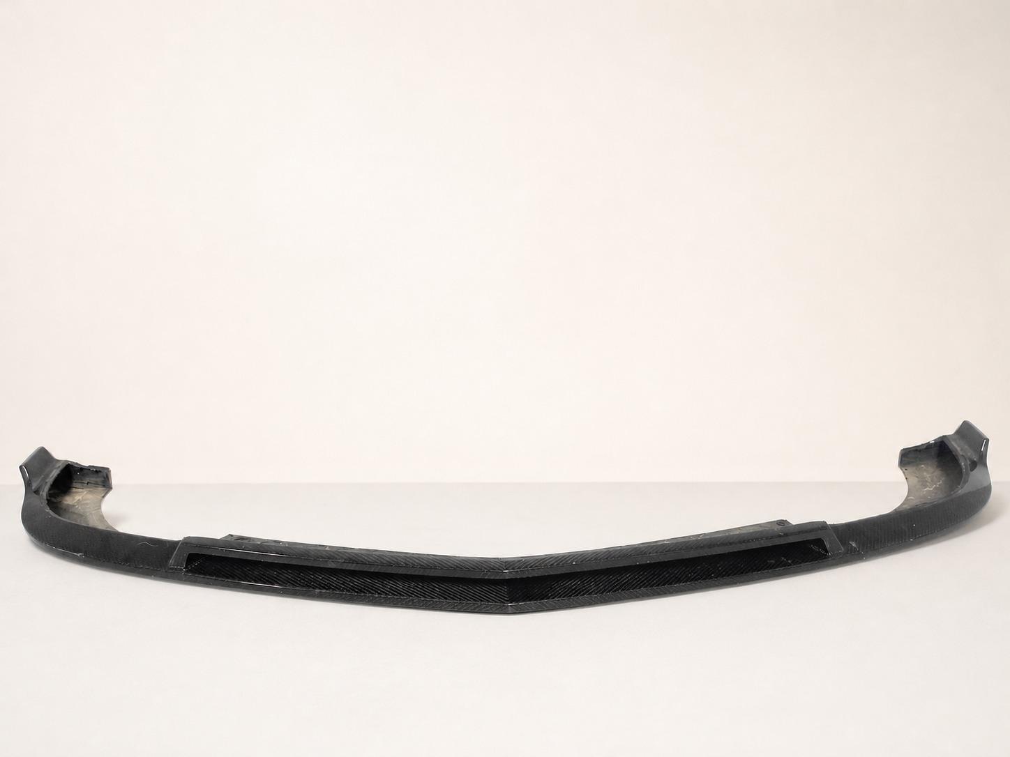 BRABUS MERCEDES E-class W212 E63 63 AMG SPOILER W bumper front CARBON original