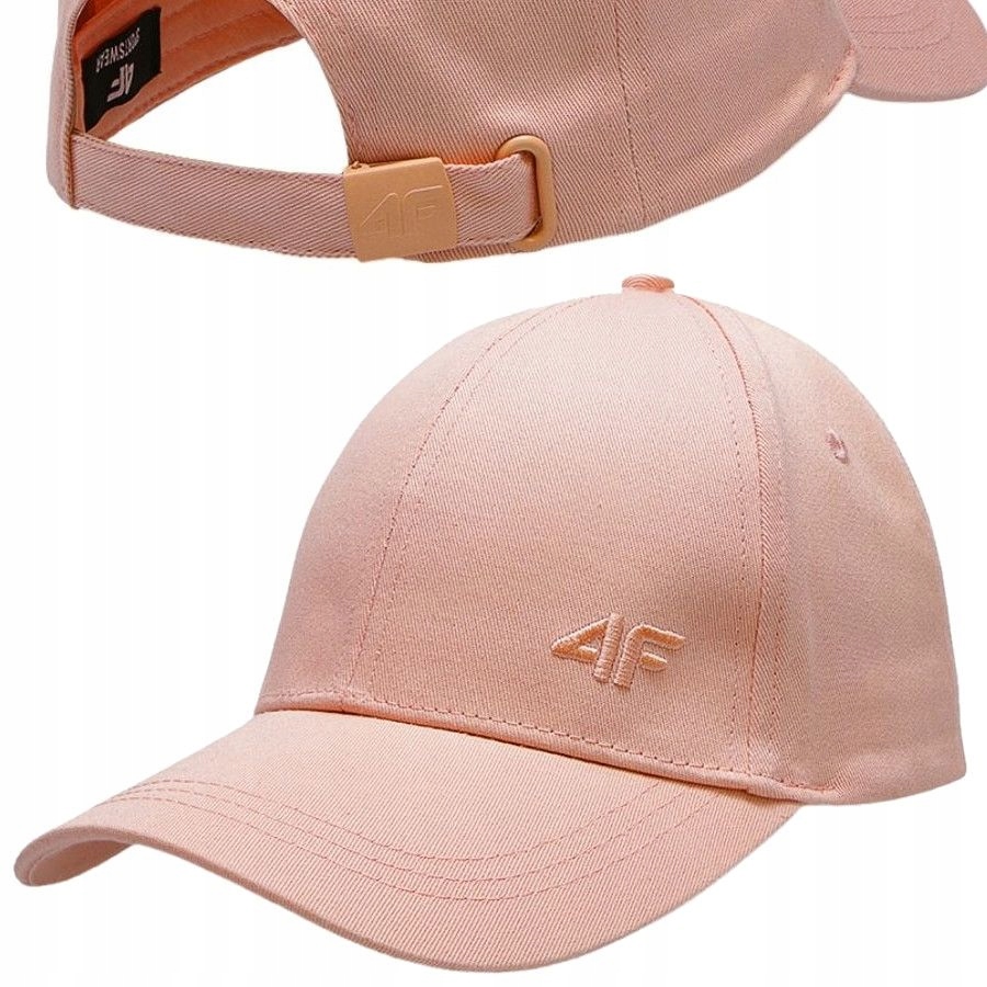 CZAPKA Z DASZKIEM 4F DAMSKA BEJSBOLÓWKA WIOSENNA NA LATO