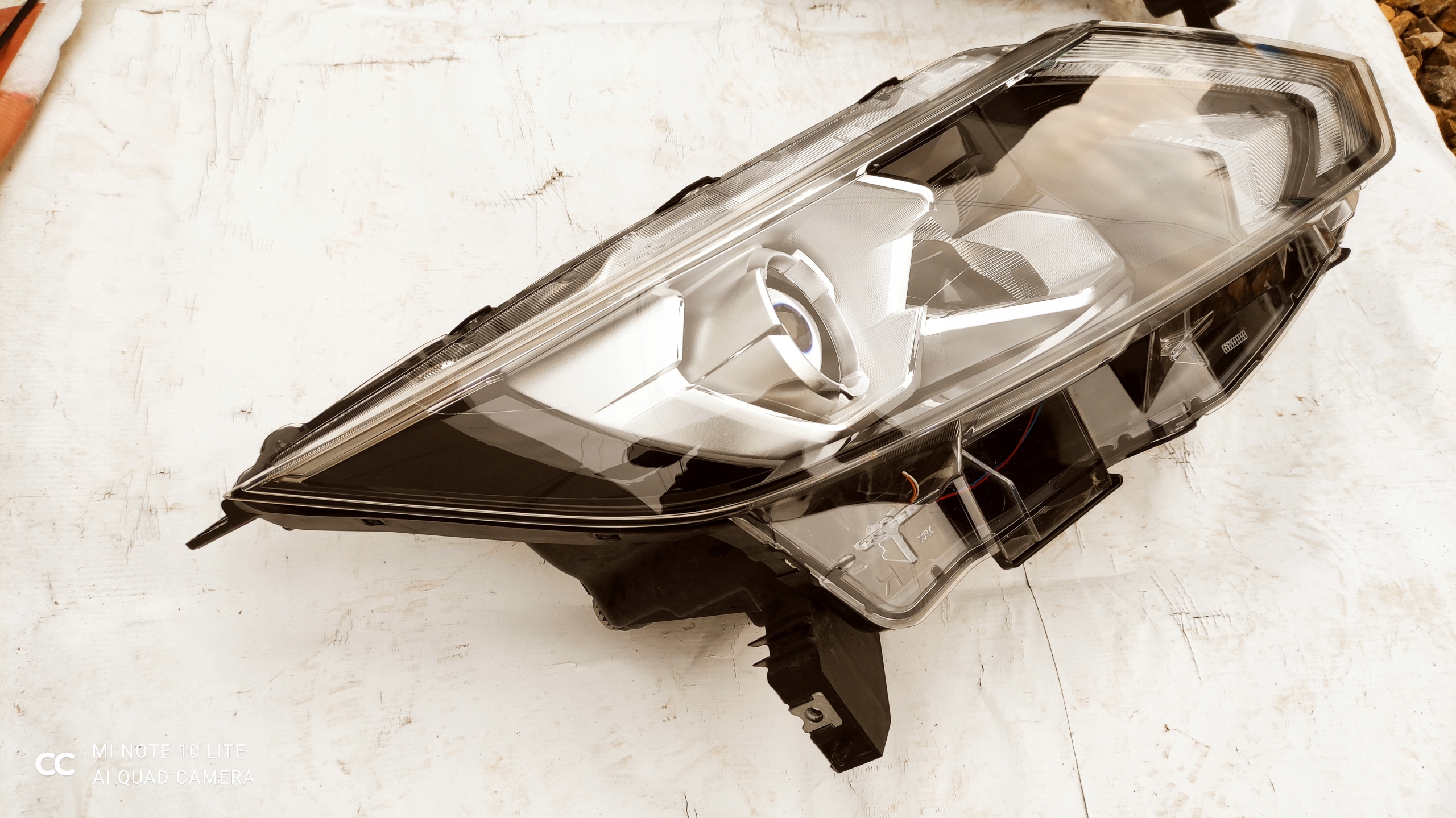 Frontscheinwerfer Nissan Qashqai J11 LED Links Scheinwerfer Headlight - Thumbnail 6