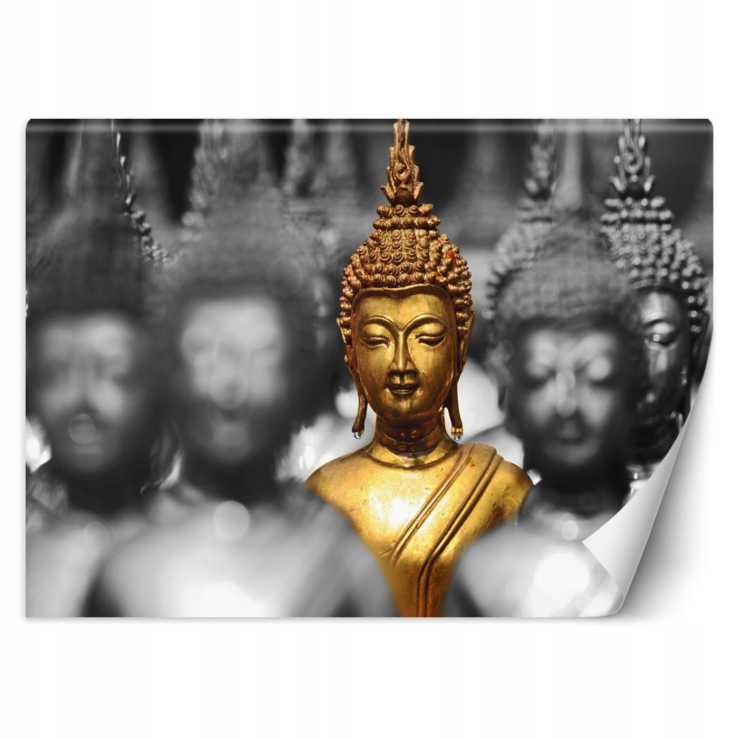 Fototapeta, Zlatý Buddha 350x245