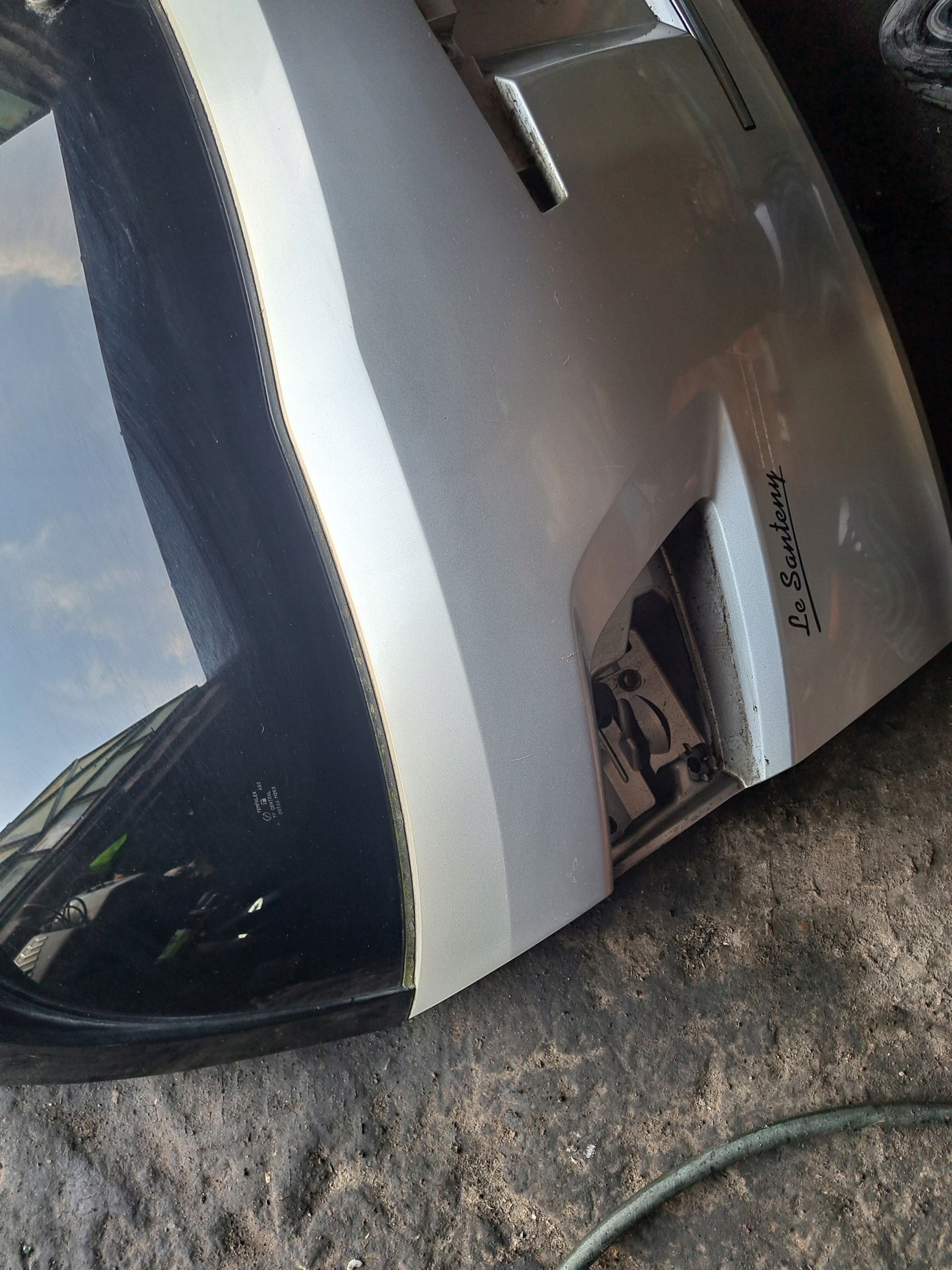 trunk door boot rear part rear INFINITI FX35 FX45 KY0