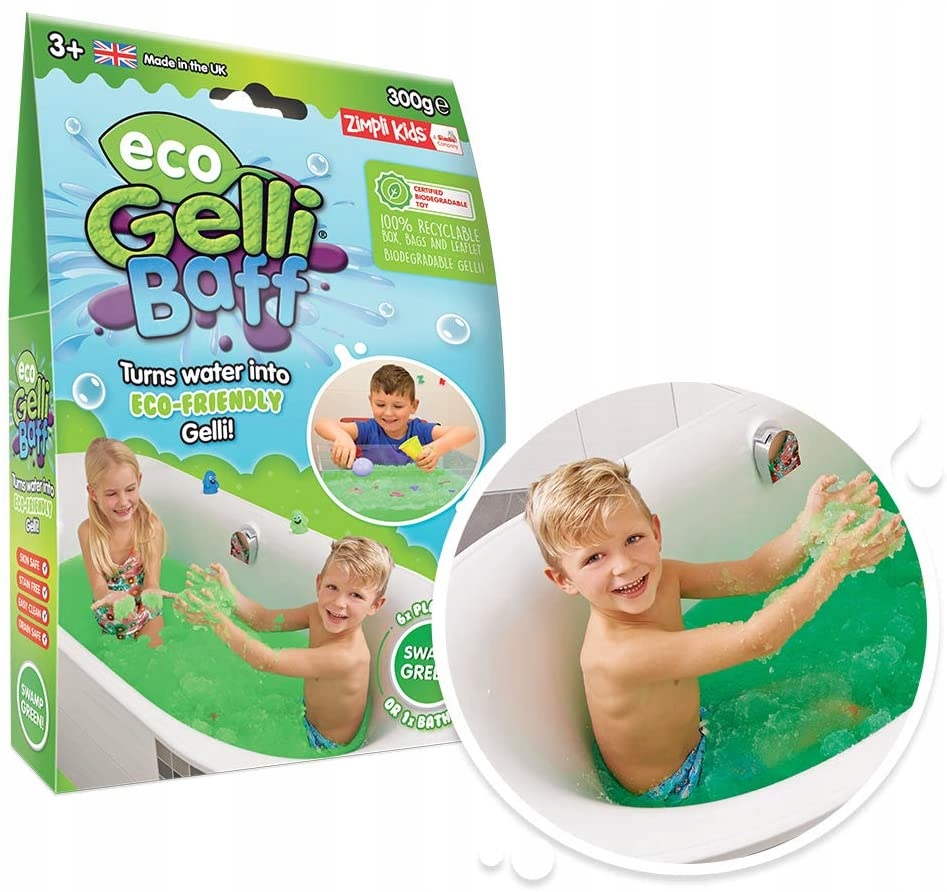 

Eco Gelli Baff Green od Zimpli Kids