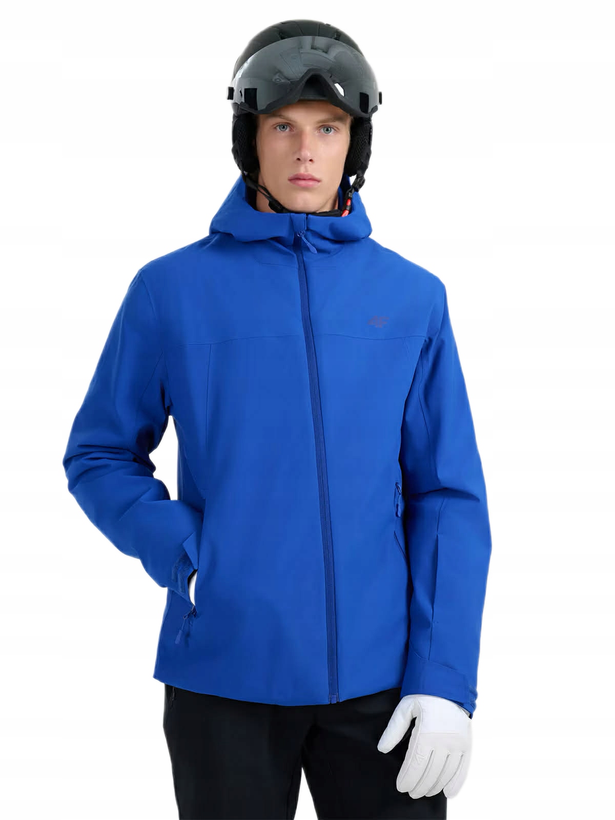 Kurtka Narciarska 4F Męska Zimowa JAM0787 Membrana 5000 Narty 36S r. 3XL