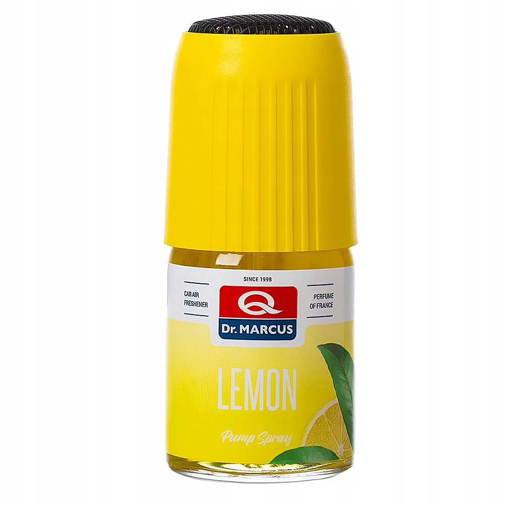 Perfumy do samochodu Zapach PUMP SPRAY Lemon