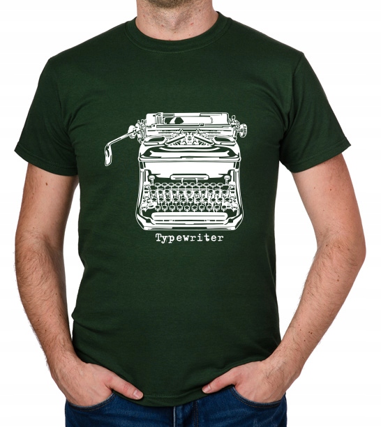 

koszulka Typewriter prezent