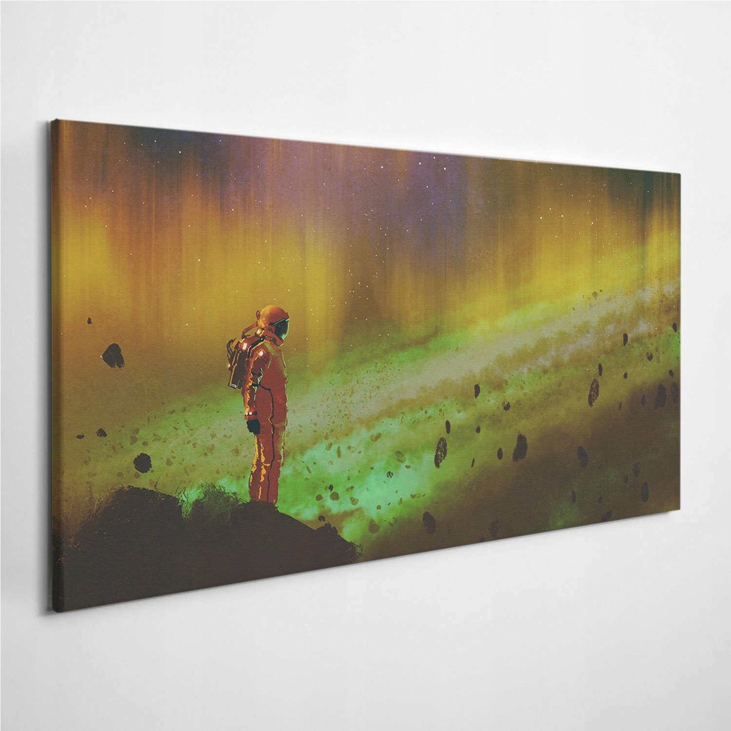 

Foto-obraz z zdjęciem Astronauta Gwiazdy 100x50 cm