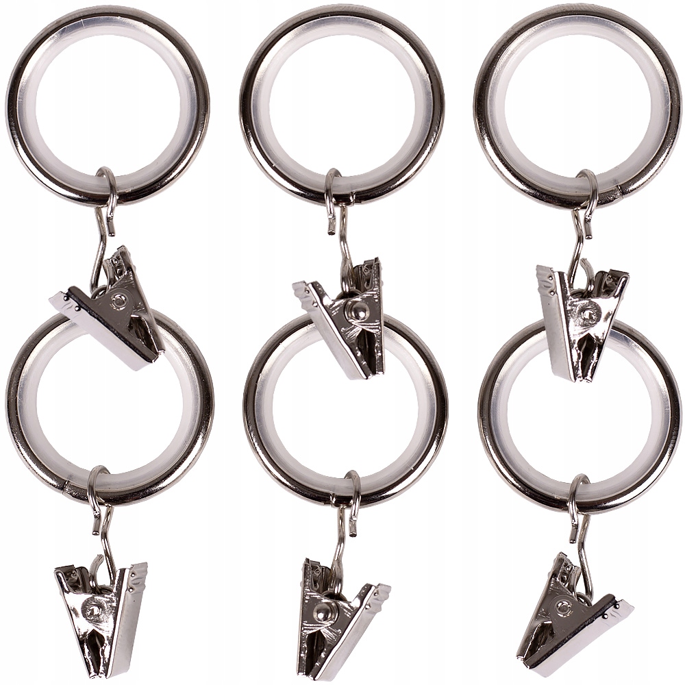 CICHE KÓŁKA Z ŻABKĄ 16-19 STAL NIERDZEWNA 10 SZT