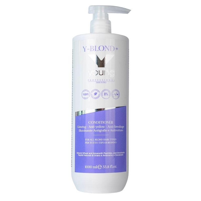 Kondicionér na Blond Rozjasněné vlasy Ochrana Barvy Young Y-Blond+ 1000 ml