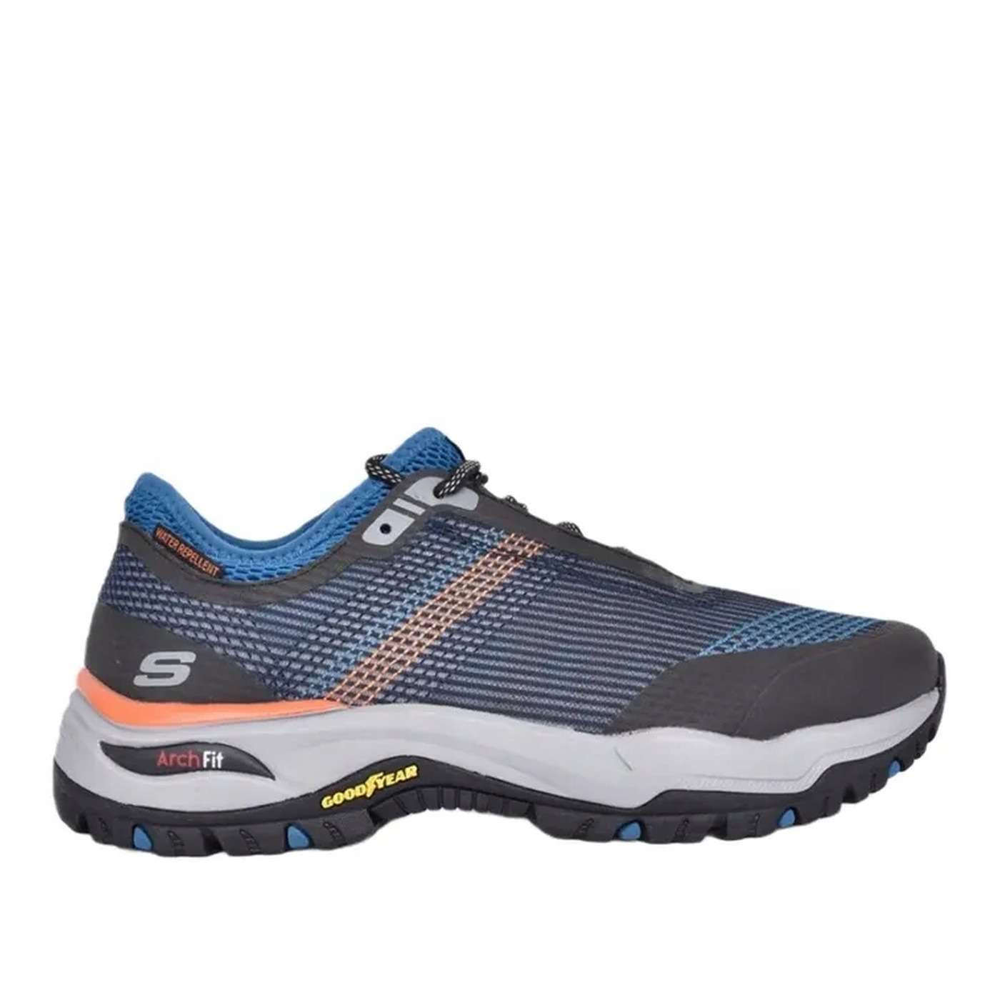 Pánské boty Skechers Arch Fit Dawson 204609-NVY Modré 39,5