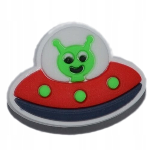 

Kosmos - Przypinka do Crocs - Ufo ufoludek - 3890