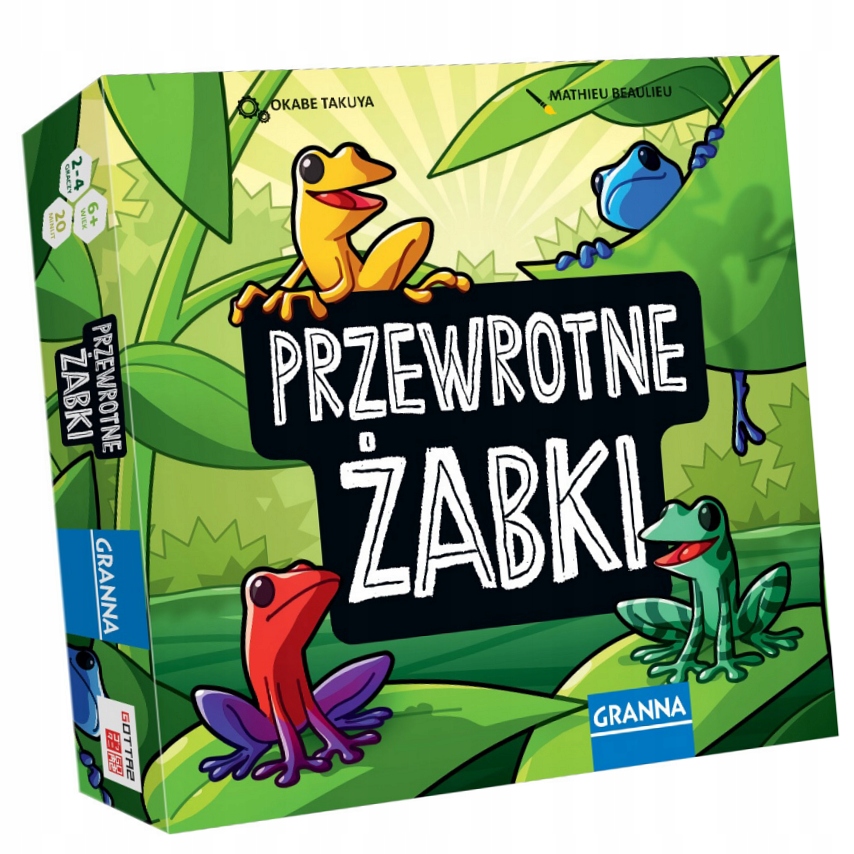 Przewrotne żabki Granna