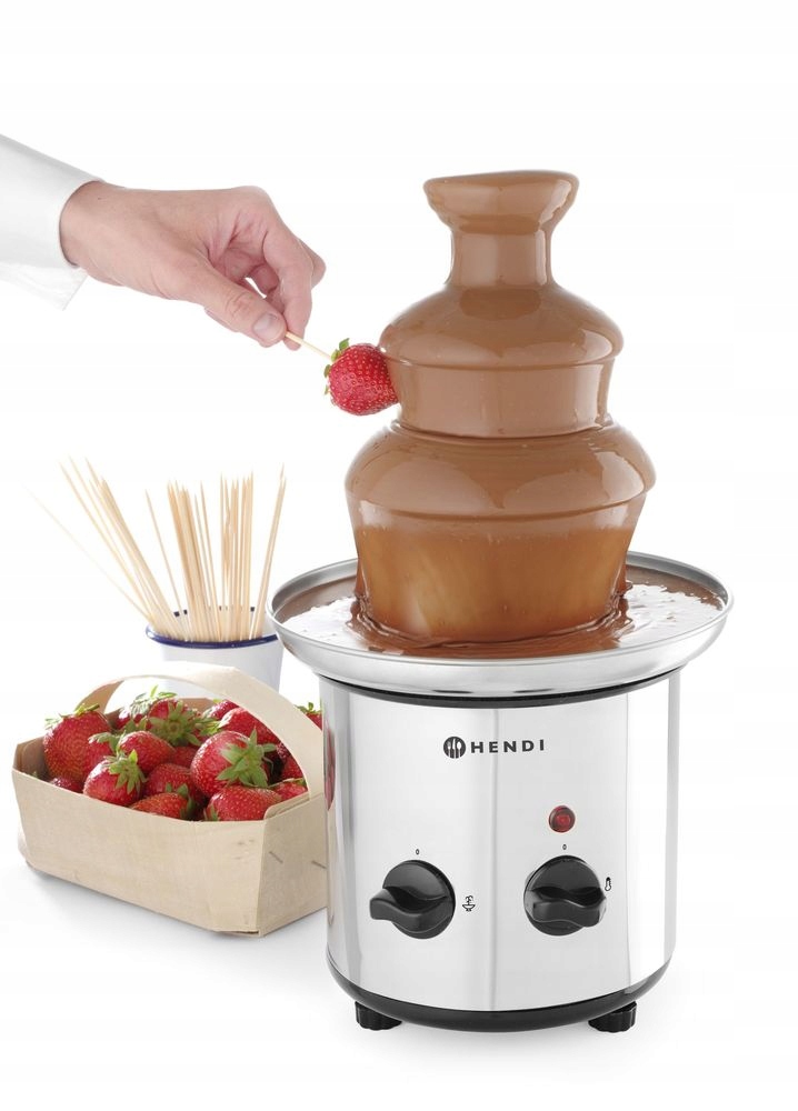 Hendi Fontanna do czekoladowego fondue Rodzaj fontanna do czekolady