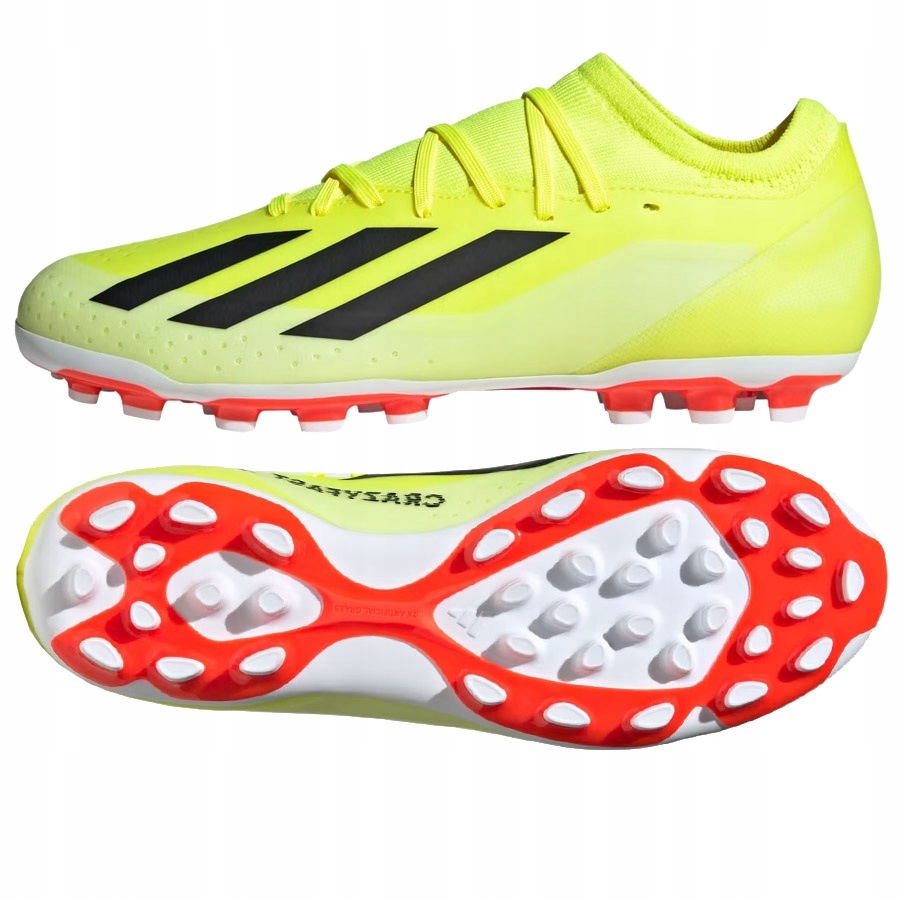 Fotbalové kopačky Adidas X Crazyfast League 2G/3G žluté IF0677 vel. 44