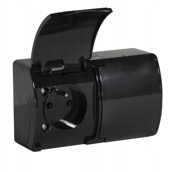 

Podwójne Hermetyczne Natynkowe Gniazdko Koala