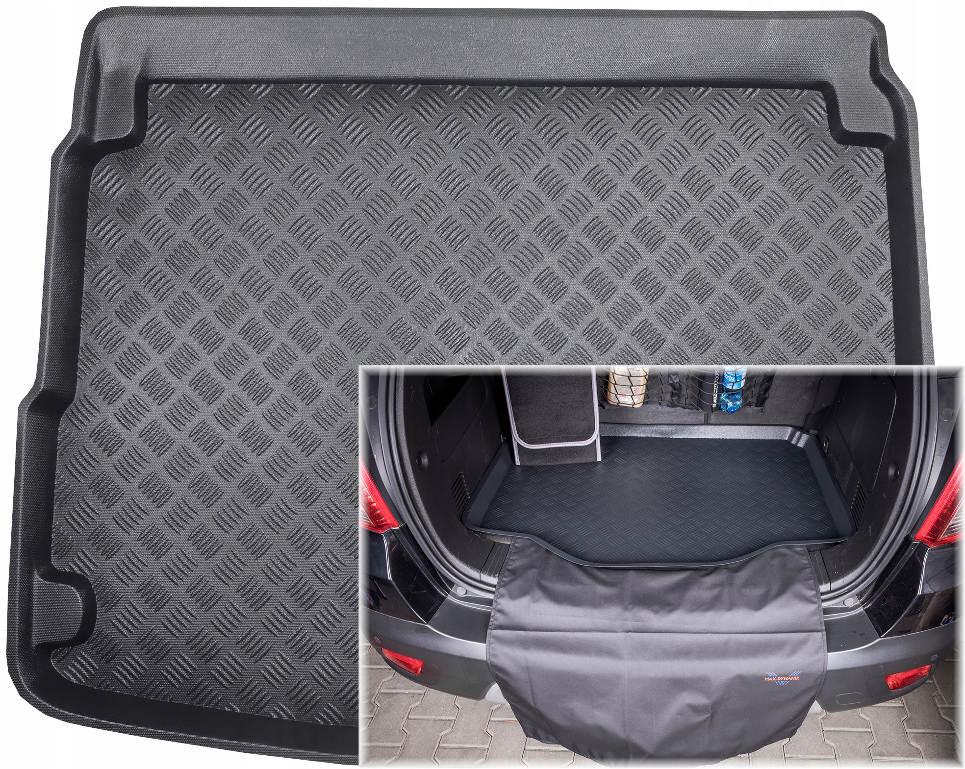 Килимок до багажника Max-Килимок поліпропілен 11034+110002