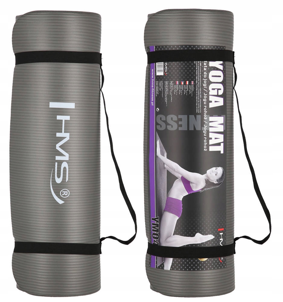 

Mata do ćwiczeń gruba 1,5cm Fitness Jogi 185cm Hms
