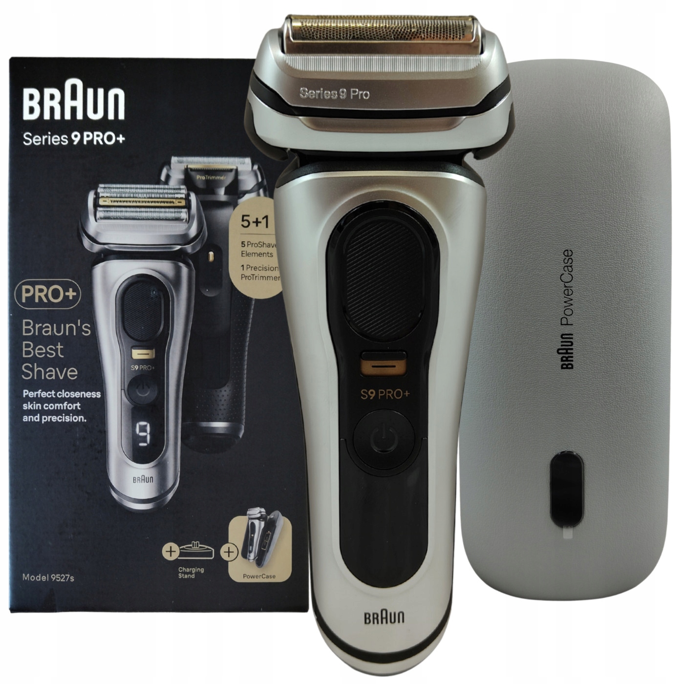 Golarka Męska Braun Series 9 Pro+ 9527S Power Case