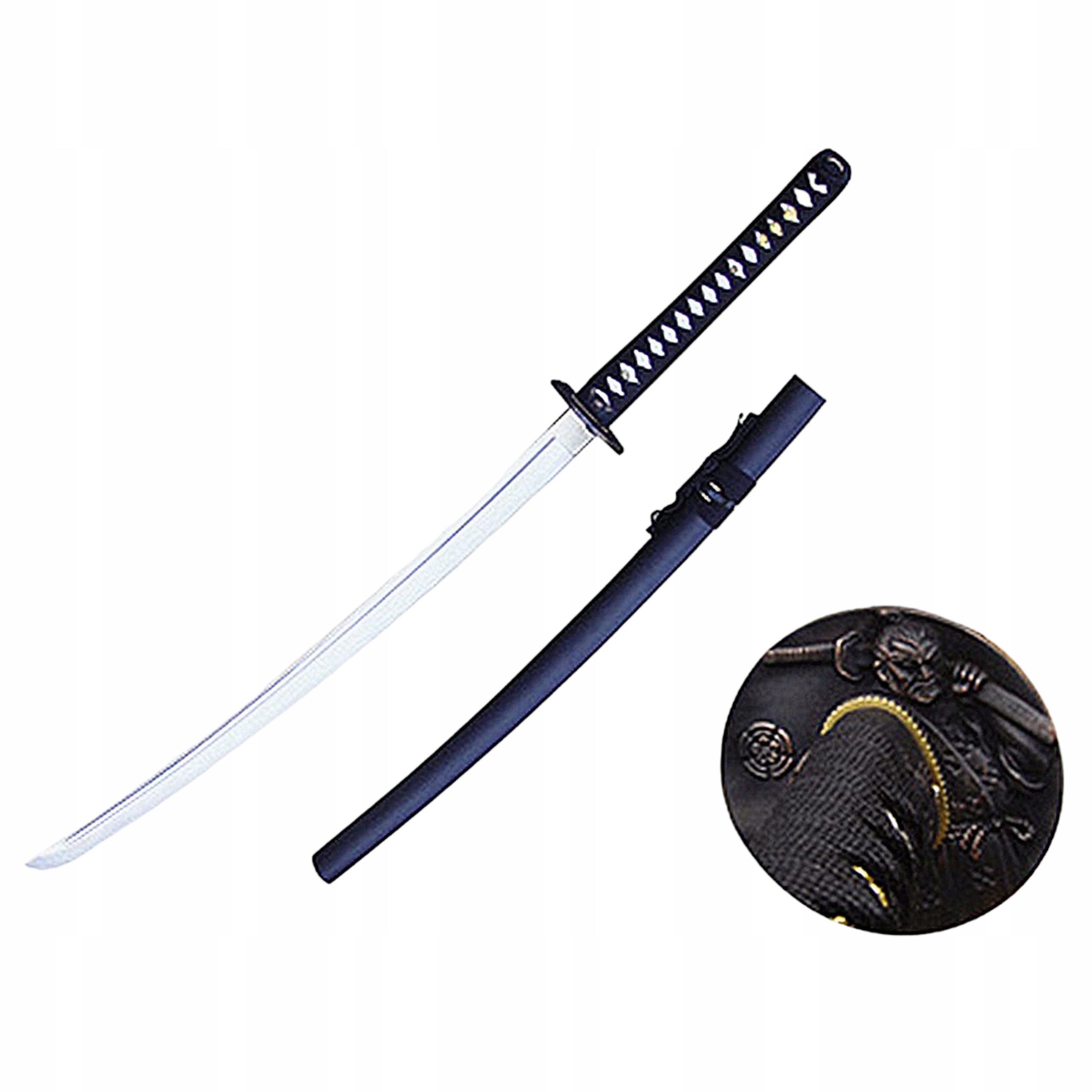 Prof Miecz Katana Treningowy Stal 1045 SW-9215