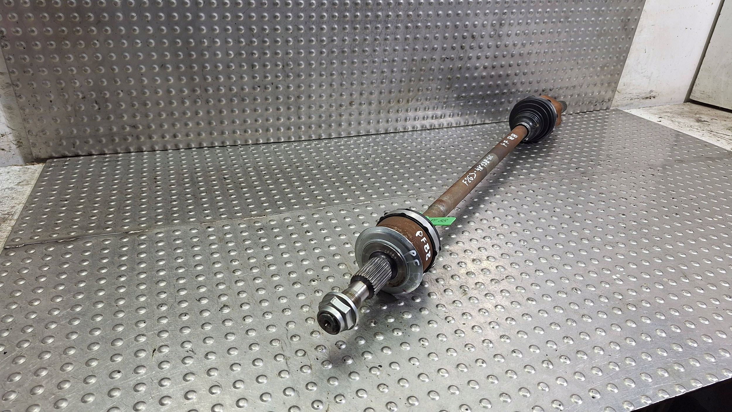 semi-axis right rear part F2G3-4K138-AC FORD EDGE MK2 AWD