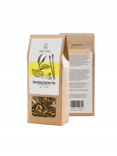 Levně Mary Rose Čaj Warming Spices 50 g