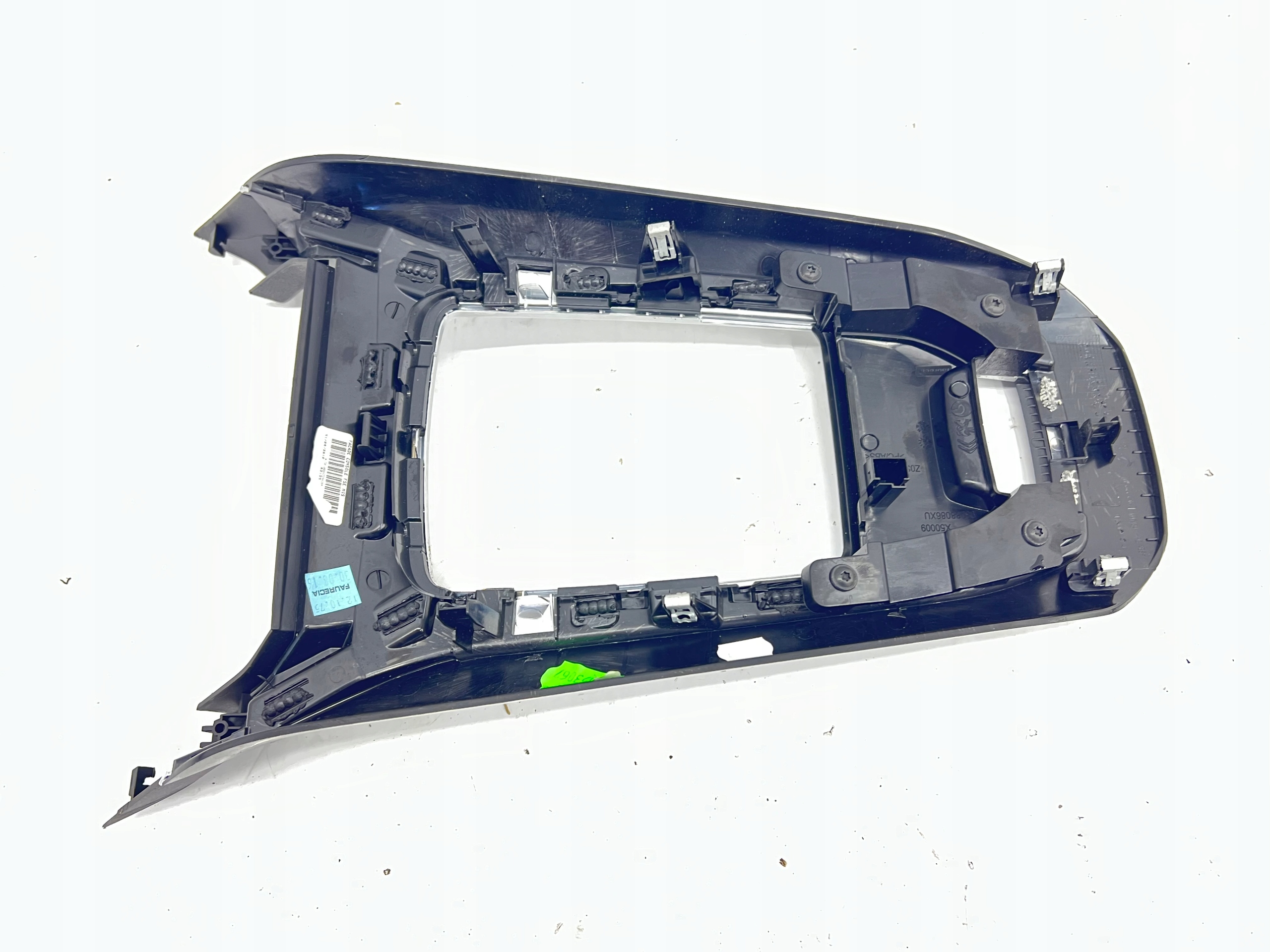 rahmen blende abdeckung schalt getriebe PANEL PEUGEOT 308 II 98088086XU