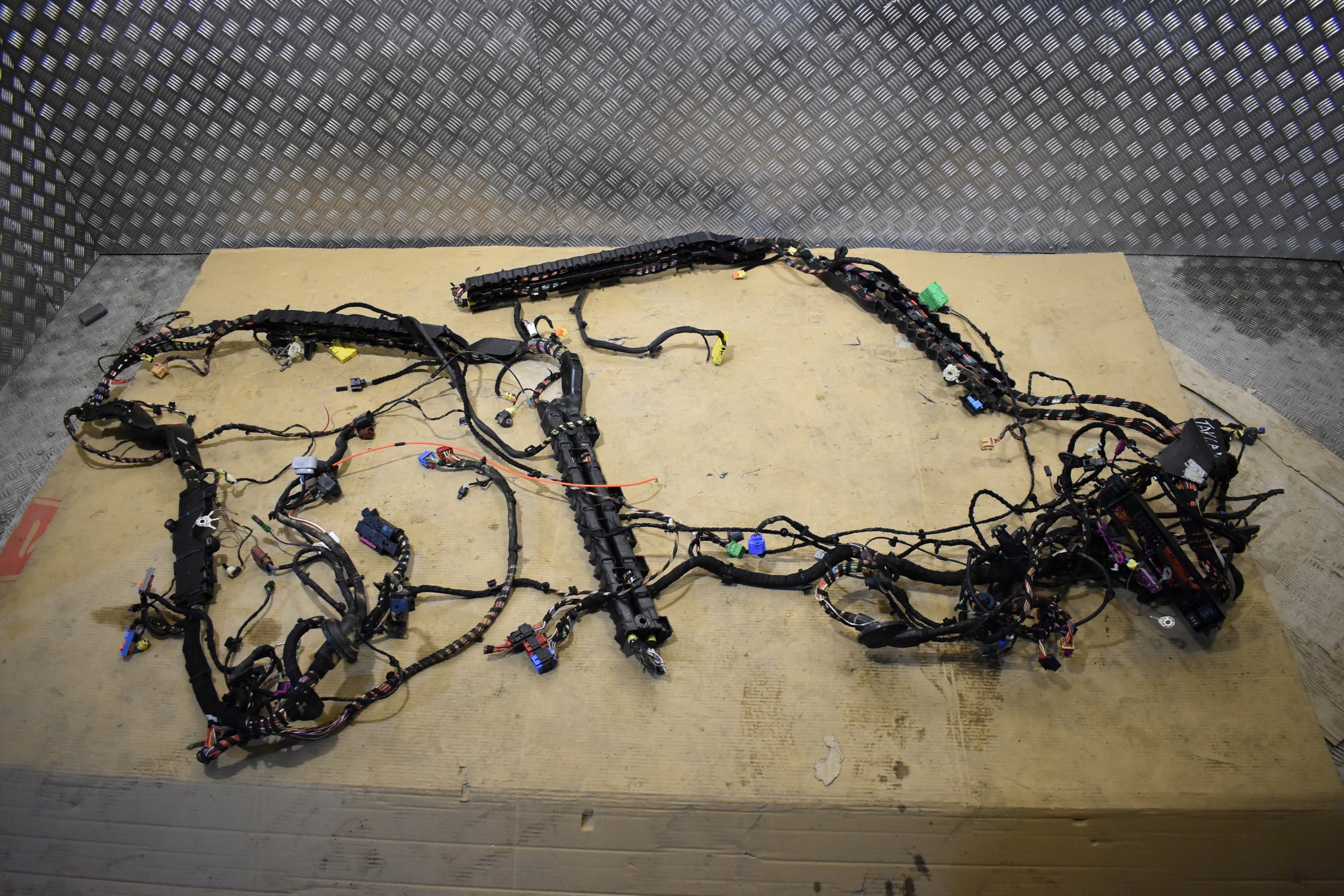 wiring electrical rear PORSCHE TAYCAN 1