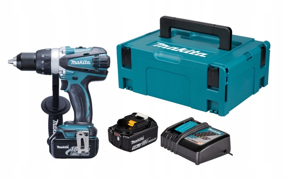 Makita DDF458RTJ Akumulátorový aku vrtačka Lxt 18V