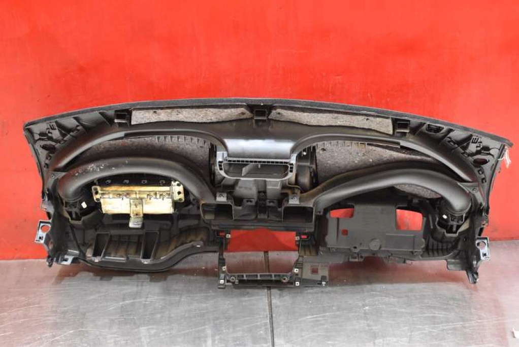 dashboard instrument panel console cockpit airbag EU RENAULT KANGOO 2 II 07-13