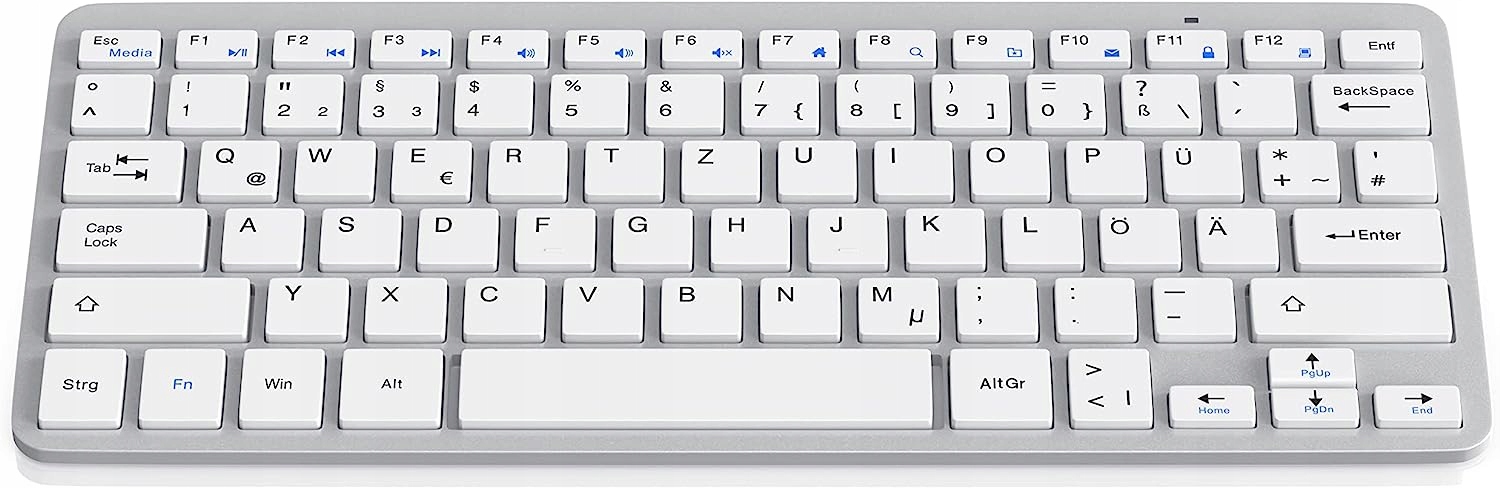 CSL BEZPRZEWODOWA KLAWIATURA 2.4GHZ QWERTZ