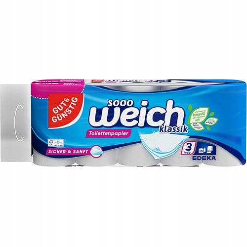 G&G Papier Toaletowy 3 Warstwowy 10 x 220 blatów — 2
