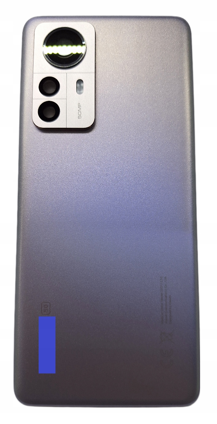 Klapka Obudowa Plecki Xiaomi 12 Pro Fioletowy Jakość Oryginału Oem
