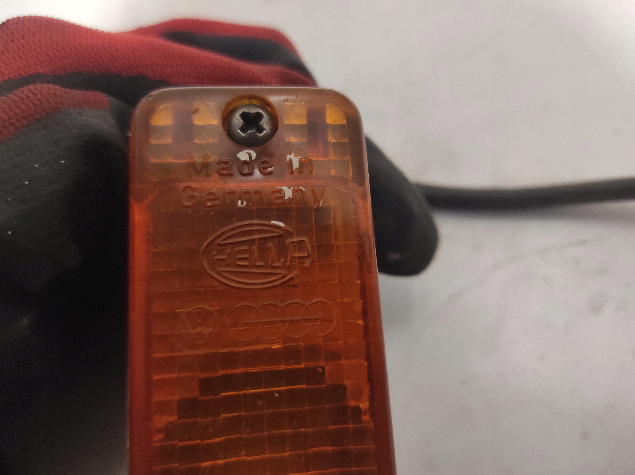Volkswagen Golf II 2 indicator indicator blinker
