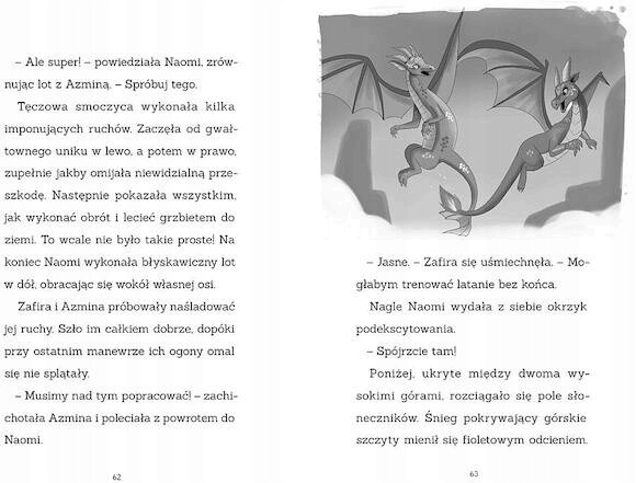Smocze dziewczyny. Azmina, smoczyca o złotych łuskach Maddy Mara_5