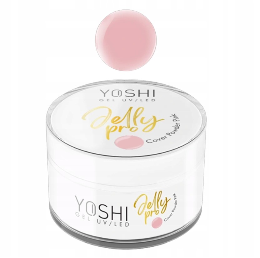 Jelly Pro Cover Powder Pink Uv Żel budujący