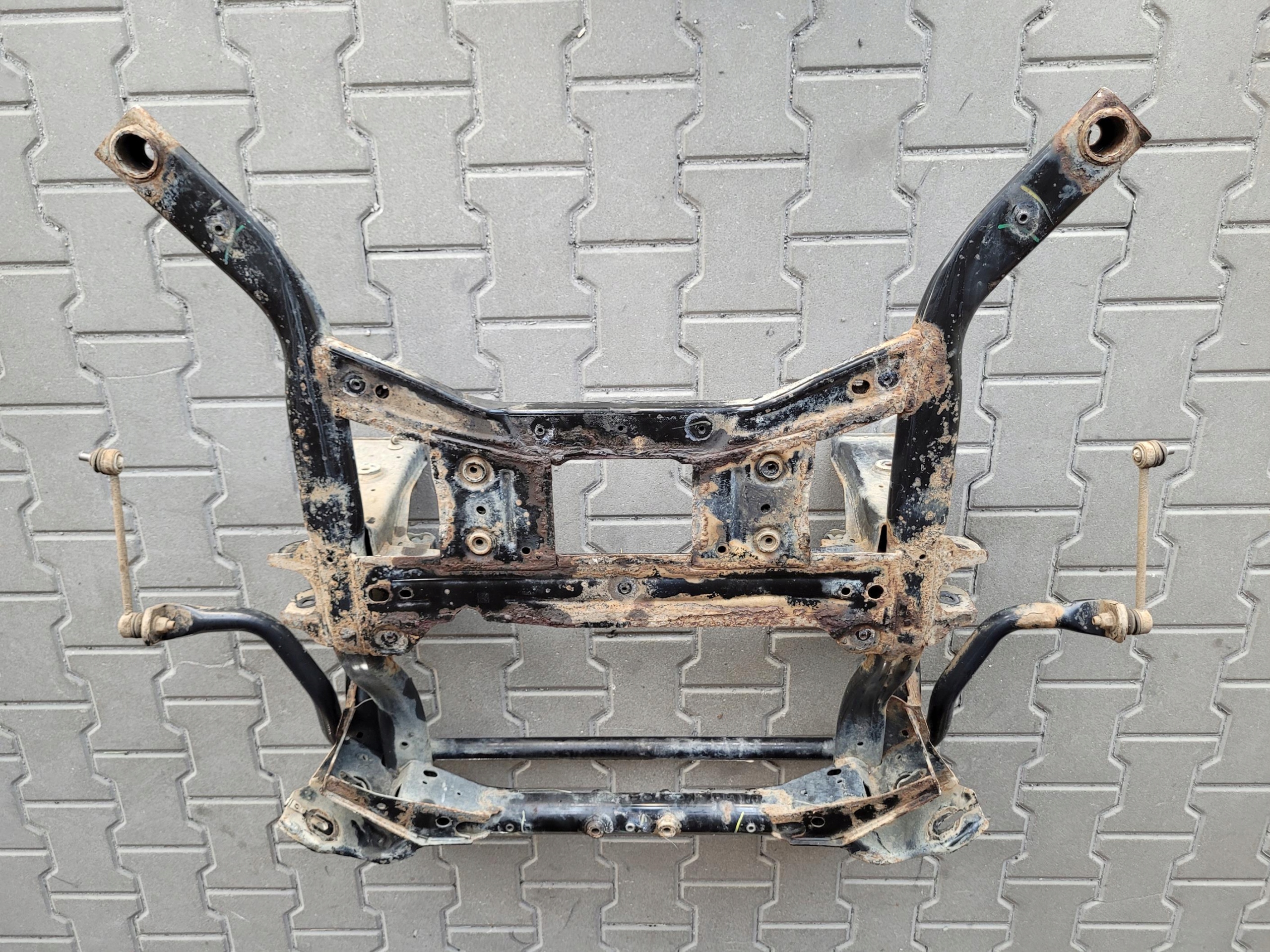 suspension beam axle beam front front JAGUAR F-PACE X761 2.0 D