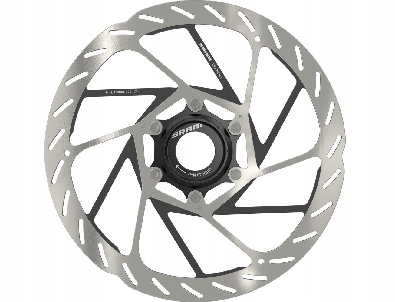 Tarcza hamulcowa Sram HS2 Center Lock 200 mm