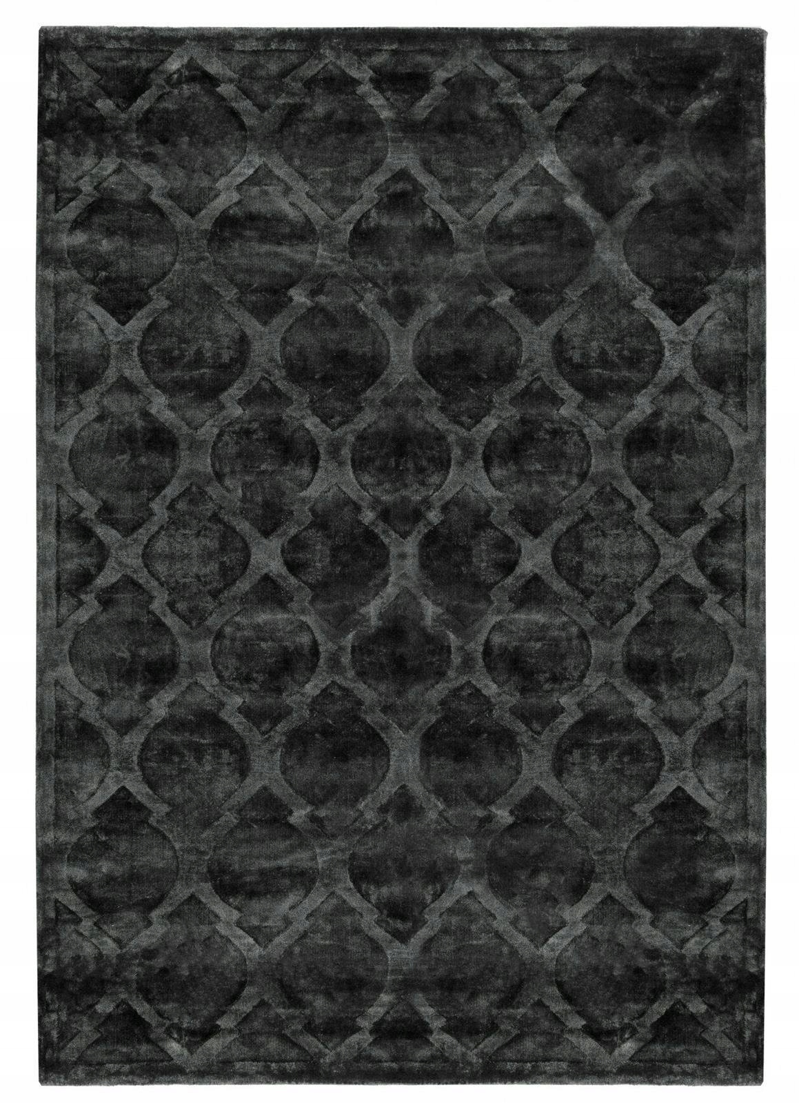 Koberec Tanger Anthracite 200x300 Ruční výroba