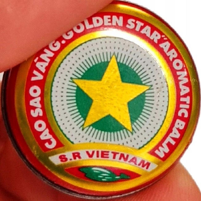 

Maść Golden Star 4g Wietnamska Ból Przeziębienie